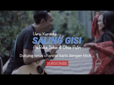 Karaoke | AA. Raka Sidan & Ocha Putri | Saling Gisi