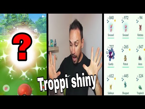 SHINY! SHINY! SHINY! COSA STA' ACCADENDO NEL GAME (REGIGIGAS): POKEMON GO ITA
