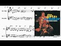Stan Getz and Chet Baker - Line for Lyons (transcription)