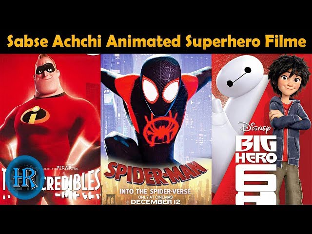 best cartoon movies