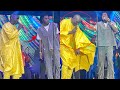 Bercy Pikine Le Duo Explosif De Wally Et Son Père Ousmane Seck Fait Vibrer Le Stade Alassane Djigo