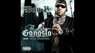 Bun B - That's Gangsta (Ft. Sean Kingston)