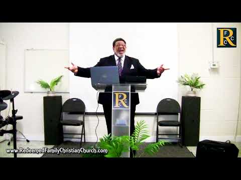 "Accountability" with Rev. Kurt Young at Redeemed Family Christian Church