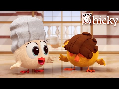 Chicky em Versalhes | Onde está Chicky? | Coleção de desenhos animados em inglês para crianças | Novos episódios