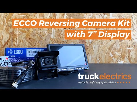 ECCO REVERSING CAMERA KIT UNBOXING