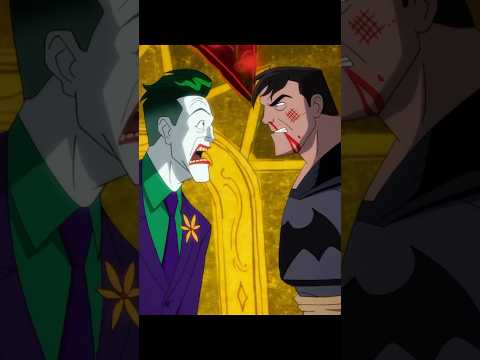 JOKER DESCUBRE LA IDENTIDAD DE BATMAN #Shorts