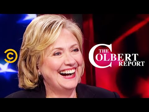 The Colbert Report - "Hard Choices" - Hillary Clinton