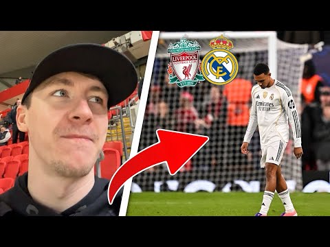 Liverpool beat Madrid! Trent returns to Anfield… Matchday Vlog!