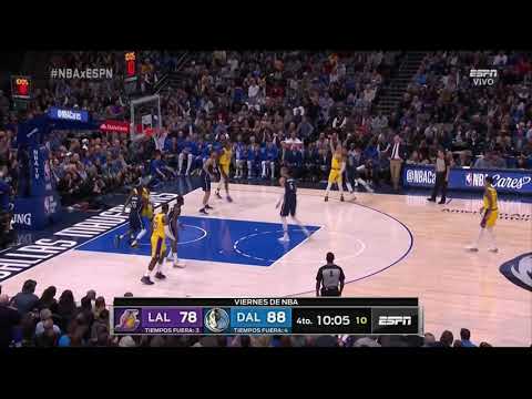Kristaps Porzingis Full Play 11/01/19 Los Angeles Lakers vs Dallas Mavericks | Smart Highlights