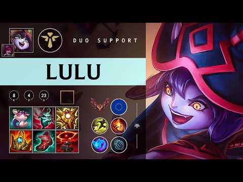 Lulu Support vs Rell - EUW Grandmaster Patch 26.02