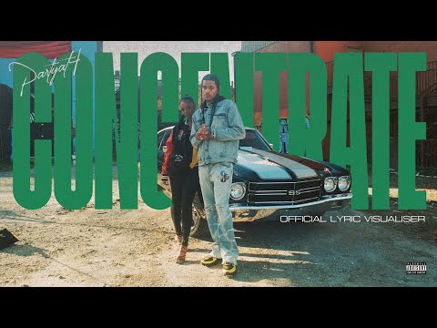 Partyat4 - Concentrate [Official Lyric Visualizer]