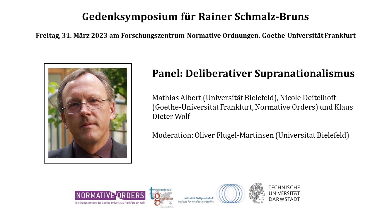 Deliberativer Supranationalismus
