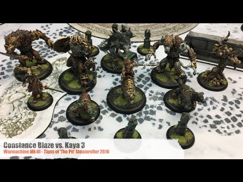 A Whole New War - Warmachine Mk III Battle Report - Ep 12