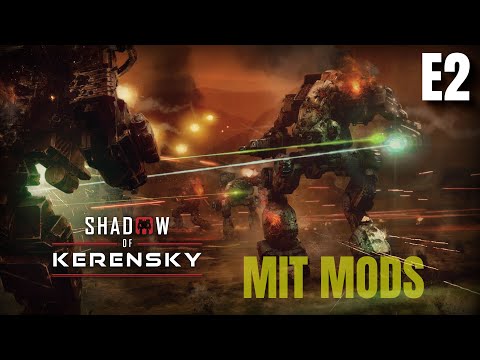 Clan-Tech erbeutet & Mods aktiviert! | MechWarrior 5: Shadow of Kerensky | [DLC 7 Gameplay] | E2