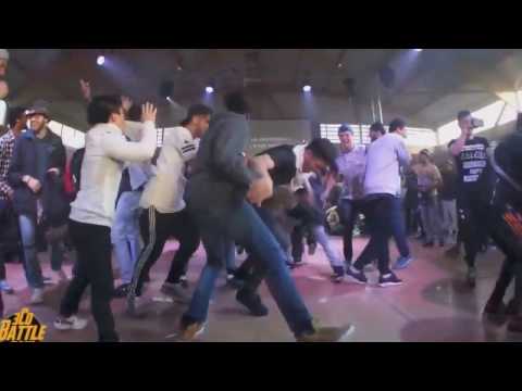 Pocket vs Lil G Battle