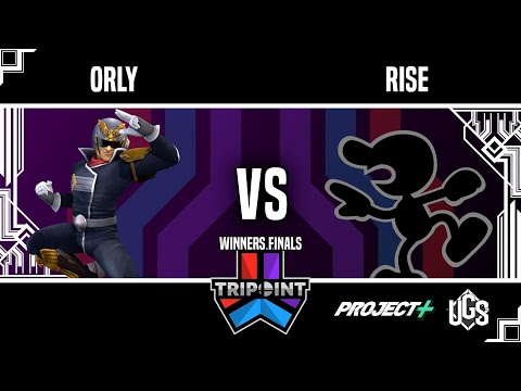 Tripoint Smash 192 - Winners Finals - ORLY (C. Falcon) vs Rise (GnW)
