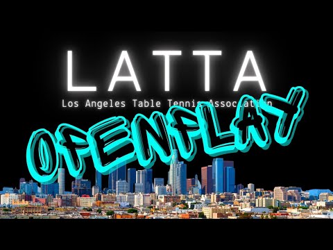 Sergey Afanasenko and Rodney Rodriguez // LATTA OEN PLAY -- LOS ANGELES TABLE TENNIS ASSOCIATION