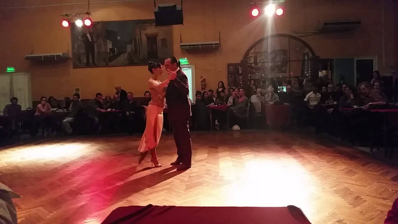Que falta que me haces - Pancho Martinez Pey y Lorena Ermocida en Soho Tango