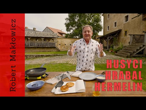 ROBERT MAKŁOWICZ CZECHY odc.200  „Husyci, Hrabal  i Hermelin".