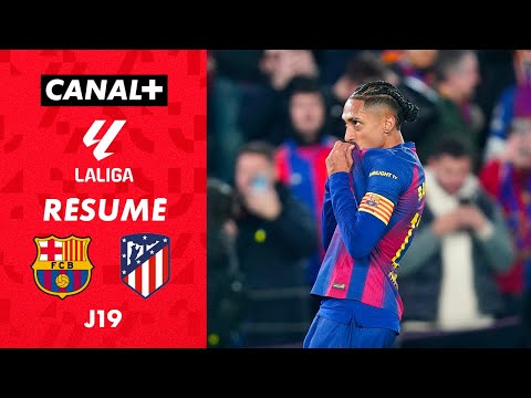 Barça dominateur, Raphinha en maître absolu - LaLiga 2025/26 (J19)