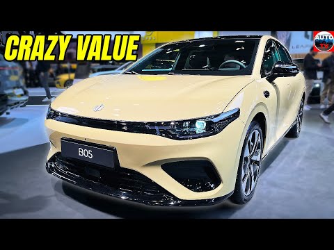 NEW 2026 Leapmotor B05 - FIRST LOOK