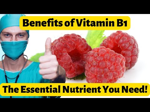 The Secret to Optimal Health Vitamin B1 and Its Incredible Benefits!