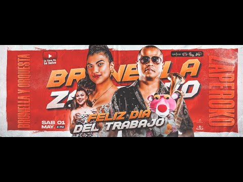 ZAPEROCO - BRUNELLA Y ORQUESTA