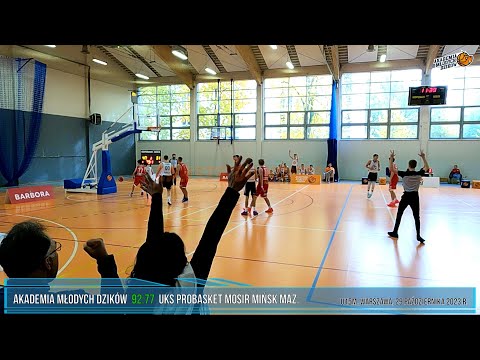 U15 AMD pko Probasket Mińsk Maz. #shorts