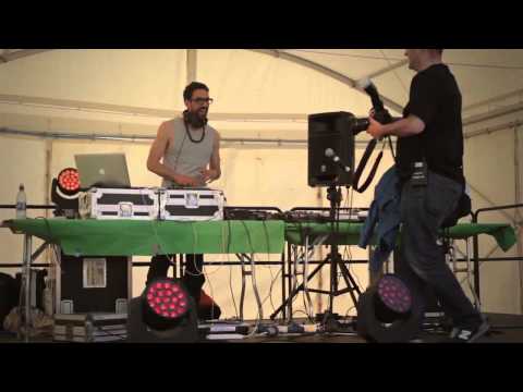 Africa Day Dublin 2012 performance by DJ Izem