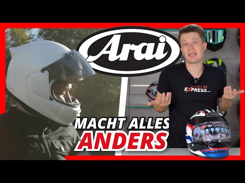 ARAI DOES EVERYTHING (a lot) DIFFERENT!? | Arai Quantic Unboxing & Introduction