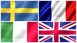FLAGS OF EUROPE – National Flags of European Cou