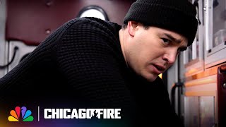 Gallo Gets His Aunt to Safety After Her Car Accident