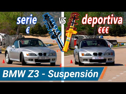 Suspensión deportiva. ¿Un desperdicio de dinero? BMW Z3 | km77.com