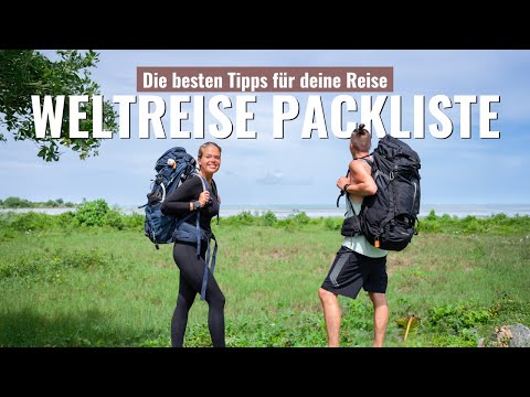 World trip packing list: Our must-haves for 8 months of backpacking