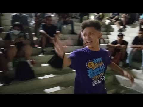 ISZU vs ALGORITMO - FINAL - Punchline Underworld (FECHA MULTIVERSO)