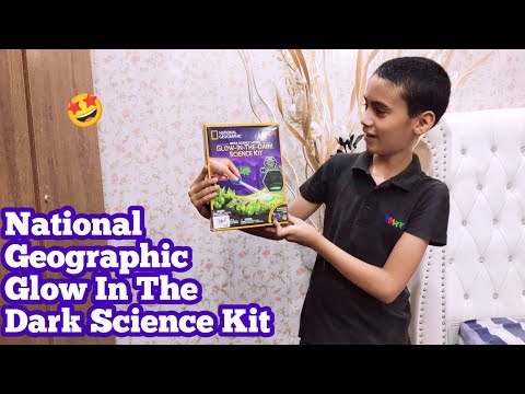National Geographic|Glow In The Dark Science Kit