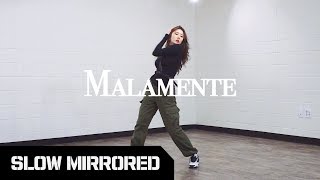 Download lagu [TUTORIAL] LISA (BLACKPINK) ROSALÍA - MALAMENTE / Dance Cover / Slow Mirrored mp3