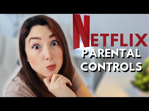 how to set up all parental controls on Netflix #parentalcontrols #netflix