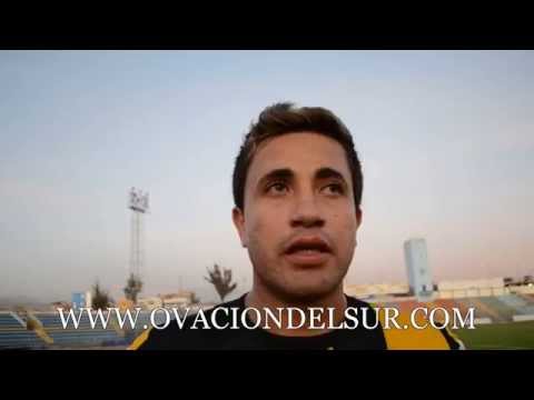 Copa Perú 2014 entrevista a Josua Begazo jugador de FBC Aurora - 03/05/2014