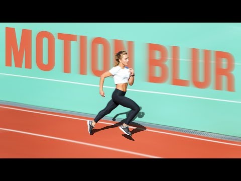 How to create a REALISTIC motion blur effect Photoshop motion blur tutorial
