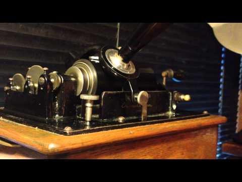 JAZZ CYLINDER! "Bluin' The Blues": Hancock's Jazz Band: Semper Record