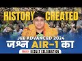 History Created AIR 1 Ved Lahoti Scored 355 360 JEE Advanced 2024 Result Celebration ALLEN
