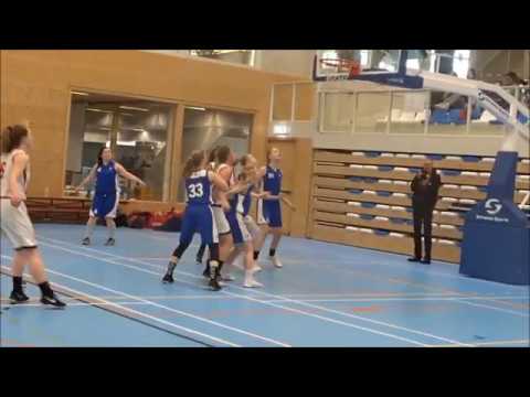 Scores Hoofddorp Vrouwen U22-1 tegen Attacus U22-1 (Home game 11 mei 2019 FINAL FOUR HALVE FINALE)