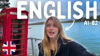 Life in a British Coastal Town | Slow British English