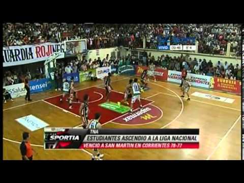 Estudiantes (Concordia) campeón del TNA