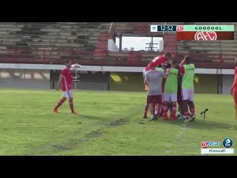 America 3x0  Olaria - Estadual 2018 Série B1 - Taça Corcovado   5ª Rodada