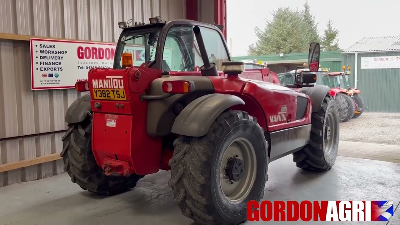 Manitou MLT 629 -120LS