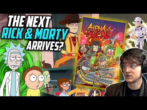 Indie Series from Rick & Morty Studio Has Major Spec Potential | "Alpha Betas" Creator Interview