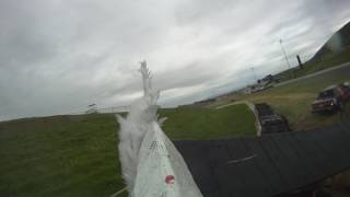 24 hours of lemons Sears Pointless 2017 March turn 8 Faustest crash rear