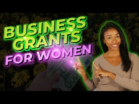 Business Grants for Women